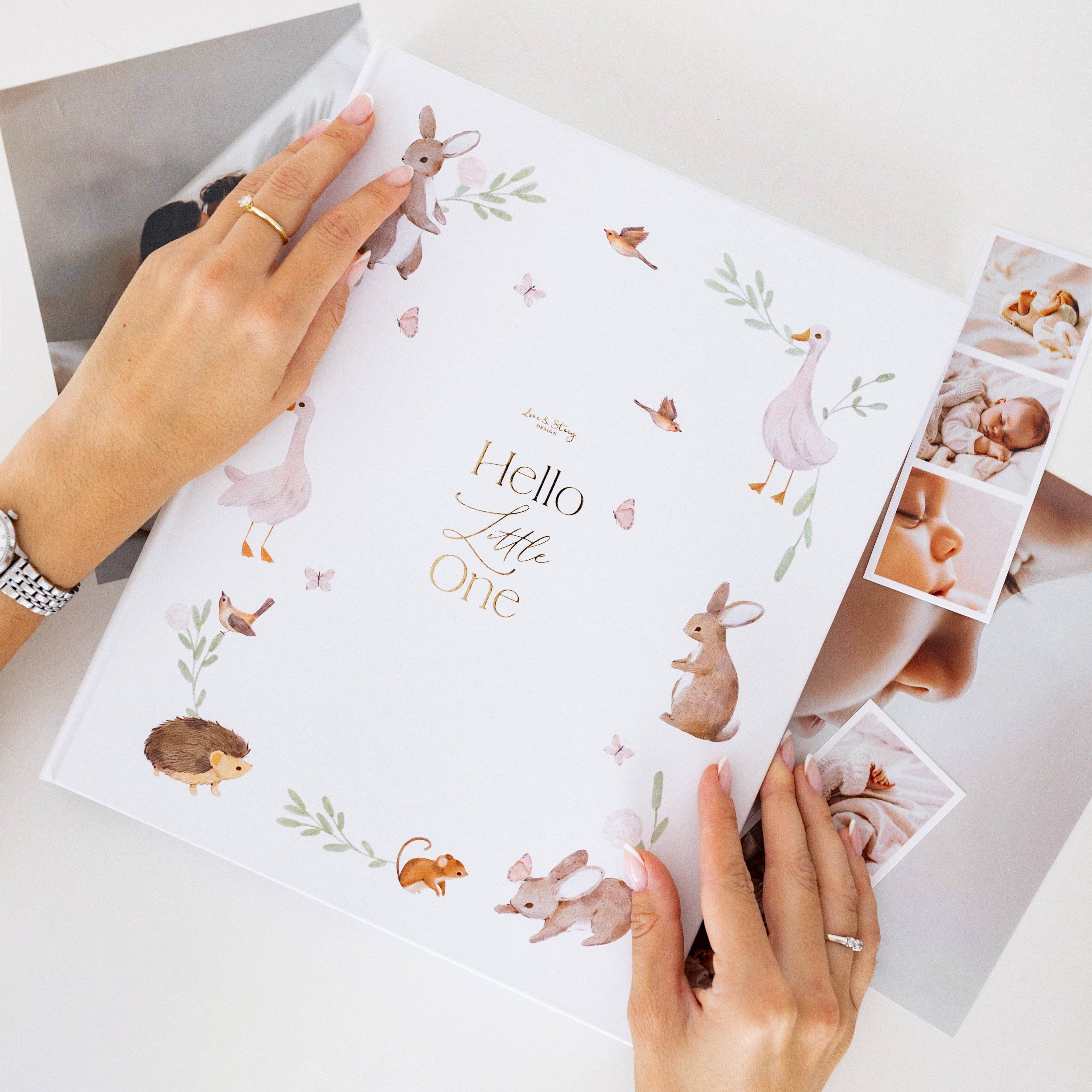 Baby Memory Book – Forest Fairytale