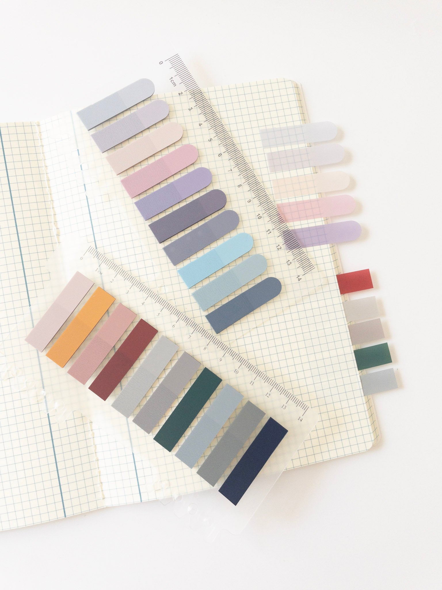 Σελιδοδείκτες αυτοκόλλητοι 10 χρωμάτων