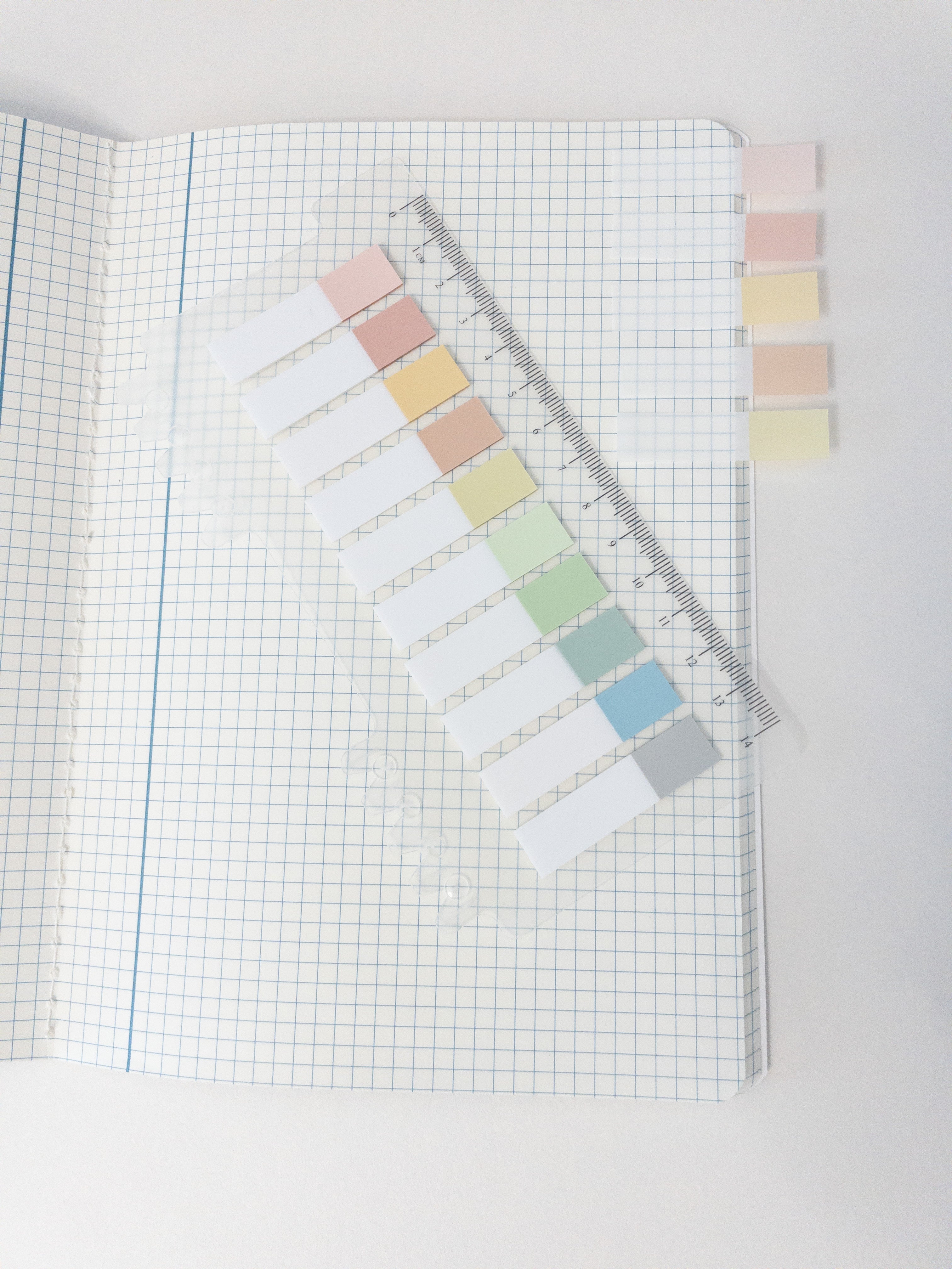 Σελιδοδείκτες αυτοκόλλητοι 10 χρωμάτων