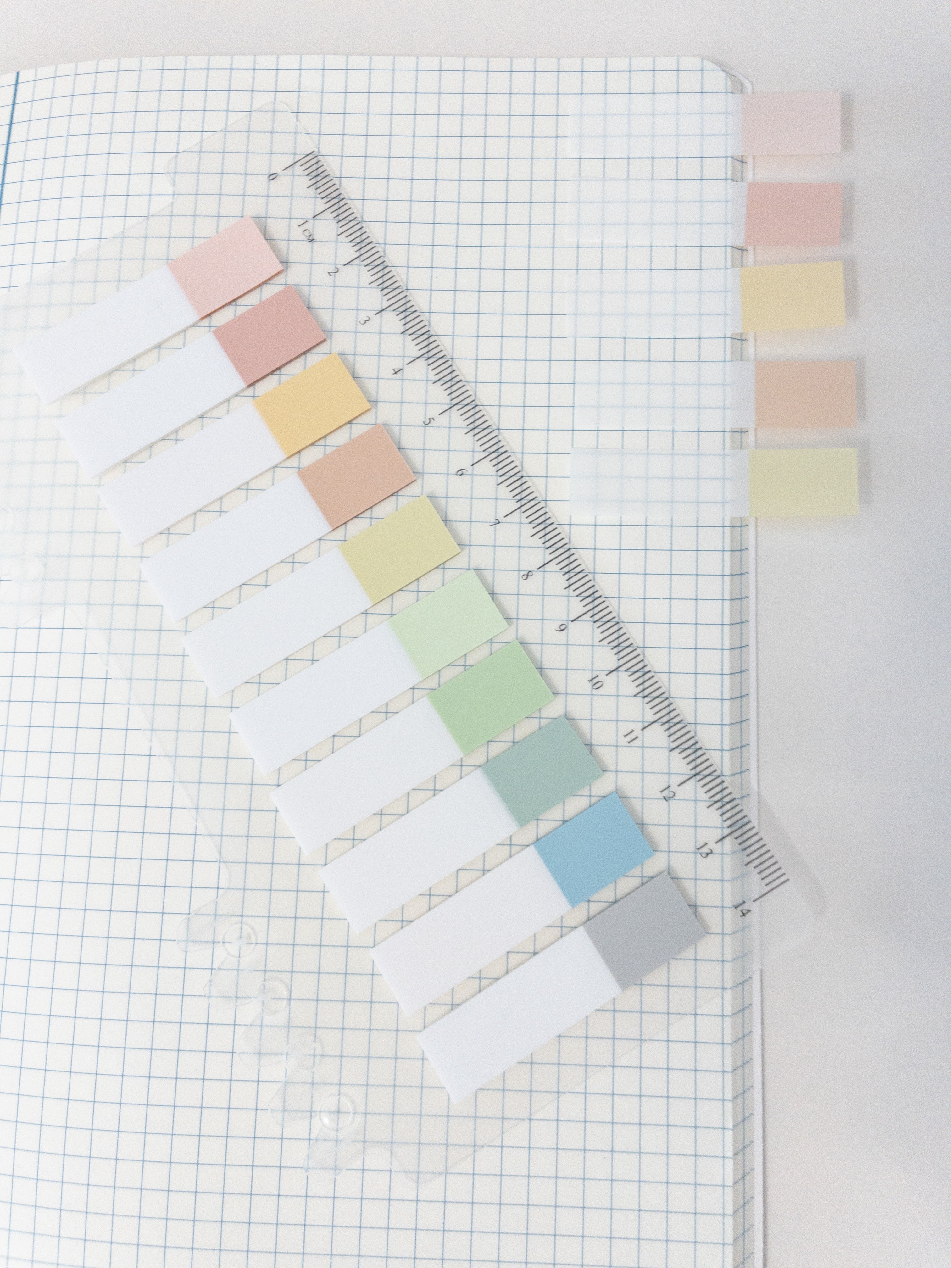 Σελιδοδείκτες αυτοκόλλητοι 10 χρωμάτων