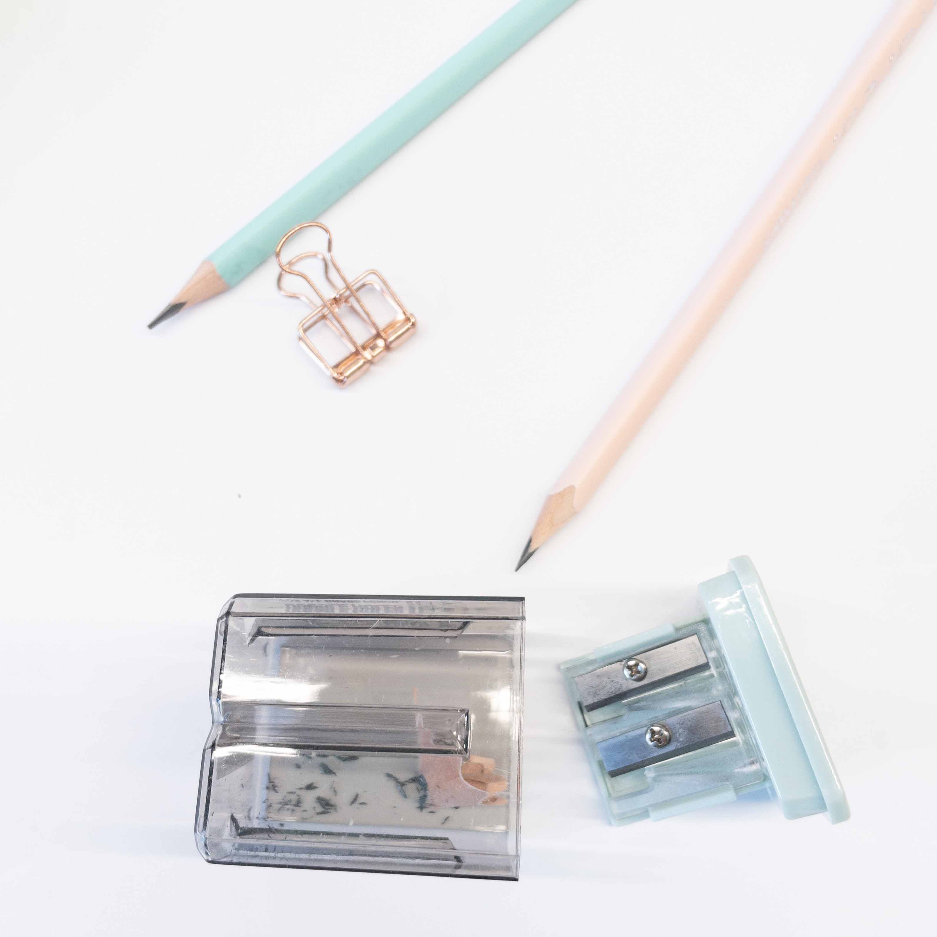 Ξύστρα βαρελάκι παστέλ