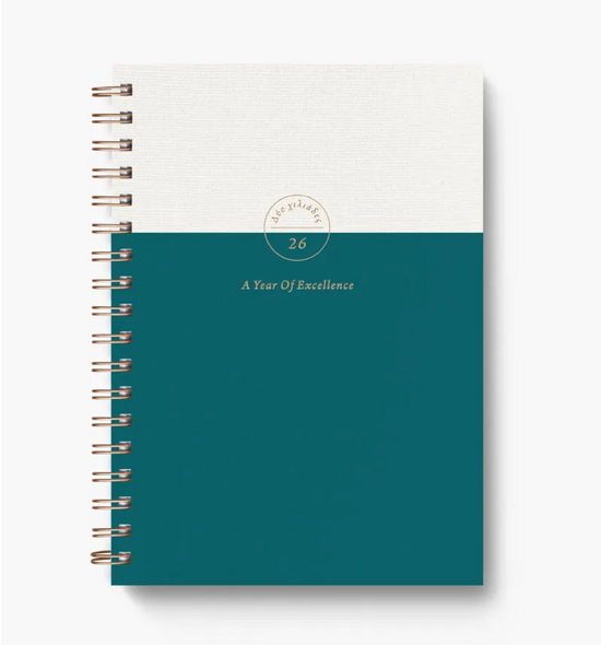 Ημερολόγιο 2026 ημερήσιο σπιράλ Bronze 17×25