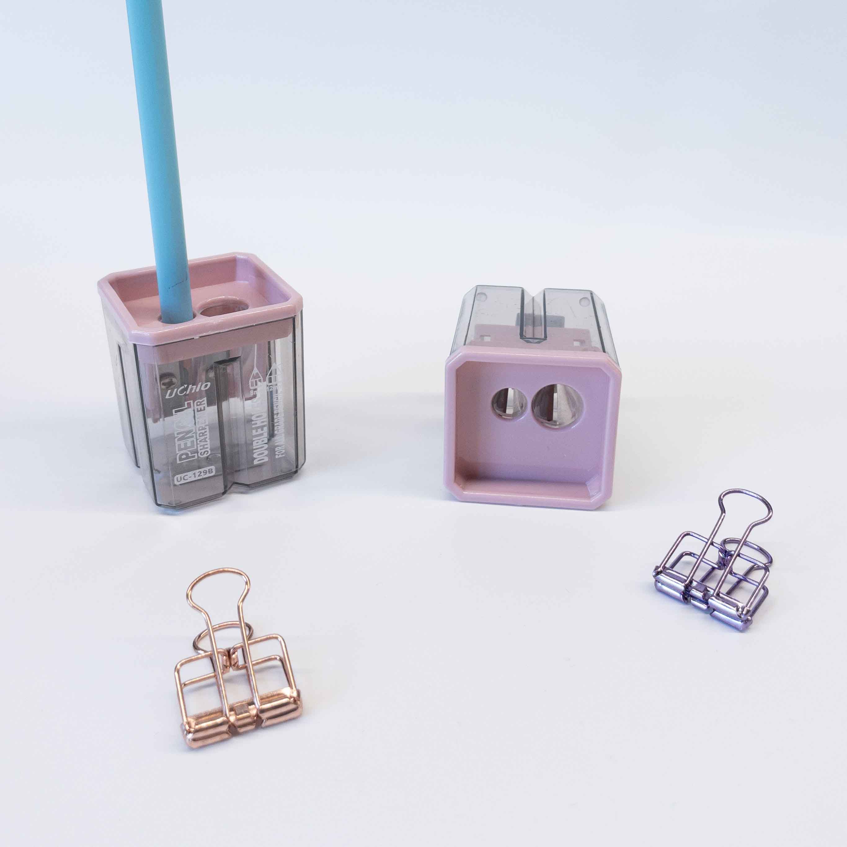 Ξύστρα βαρελάκι παστέλ