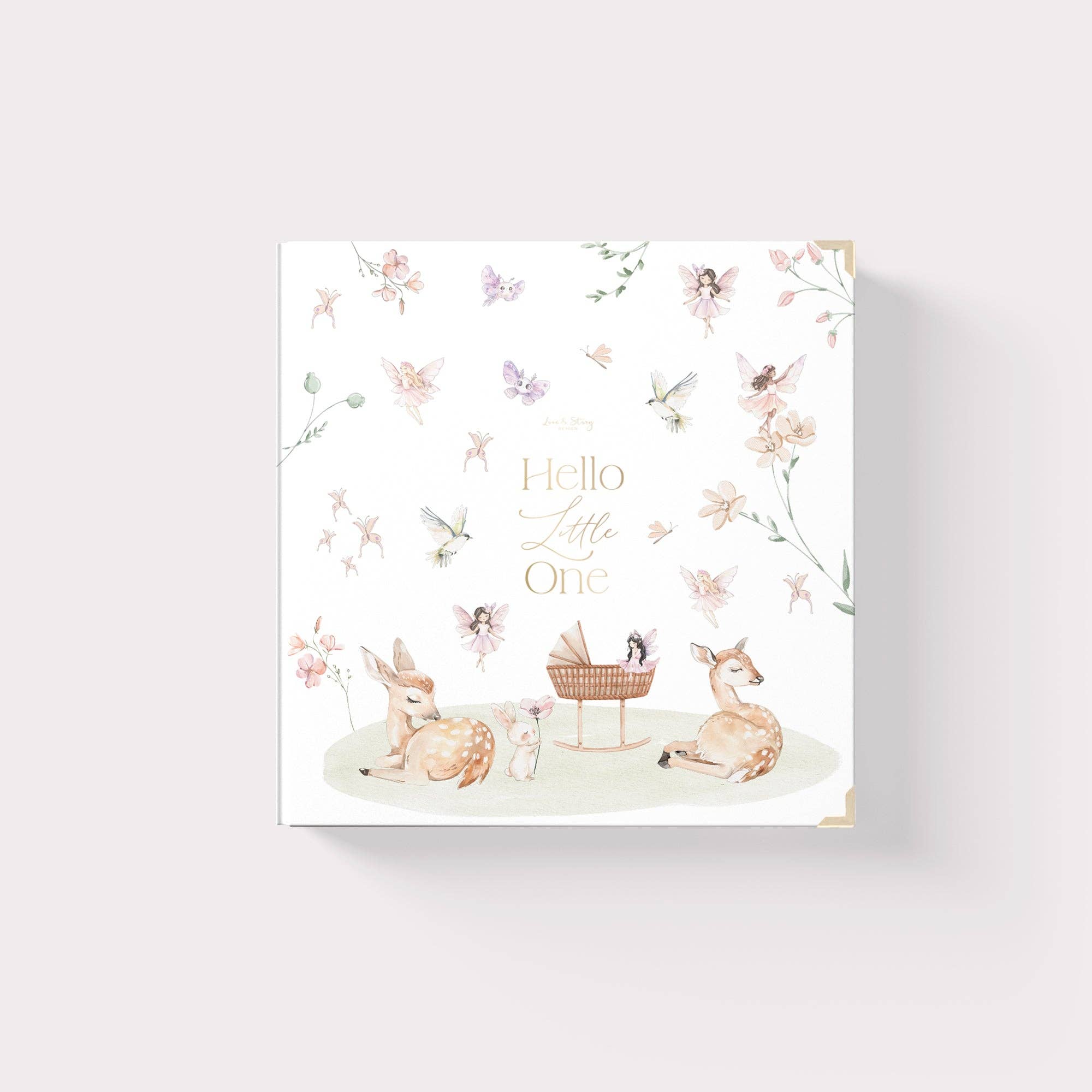 Βρεφικό Άλμπουμ Φωτογραφιών "Magical Fairies"