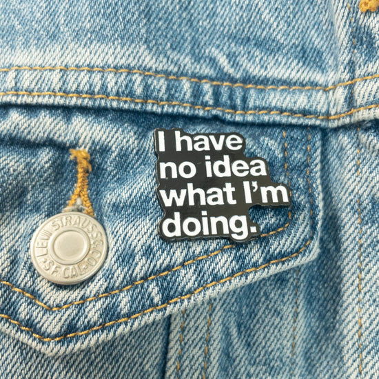 Κονκάρδα ‘No Idea What I’m Doing’