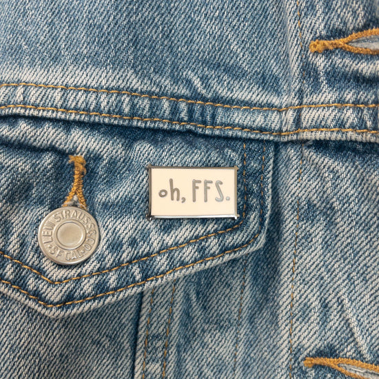 Κονκάρδα ‘oh, FFS.’