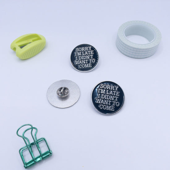 Κονκάρδα ‘Sorry I’m Late’