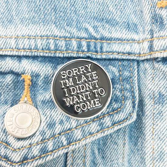 Κονκάρδα ‘Sorry I’m Late’
