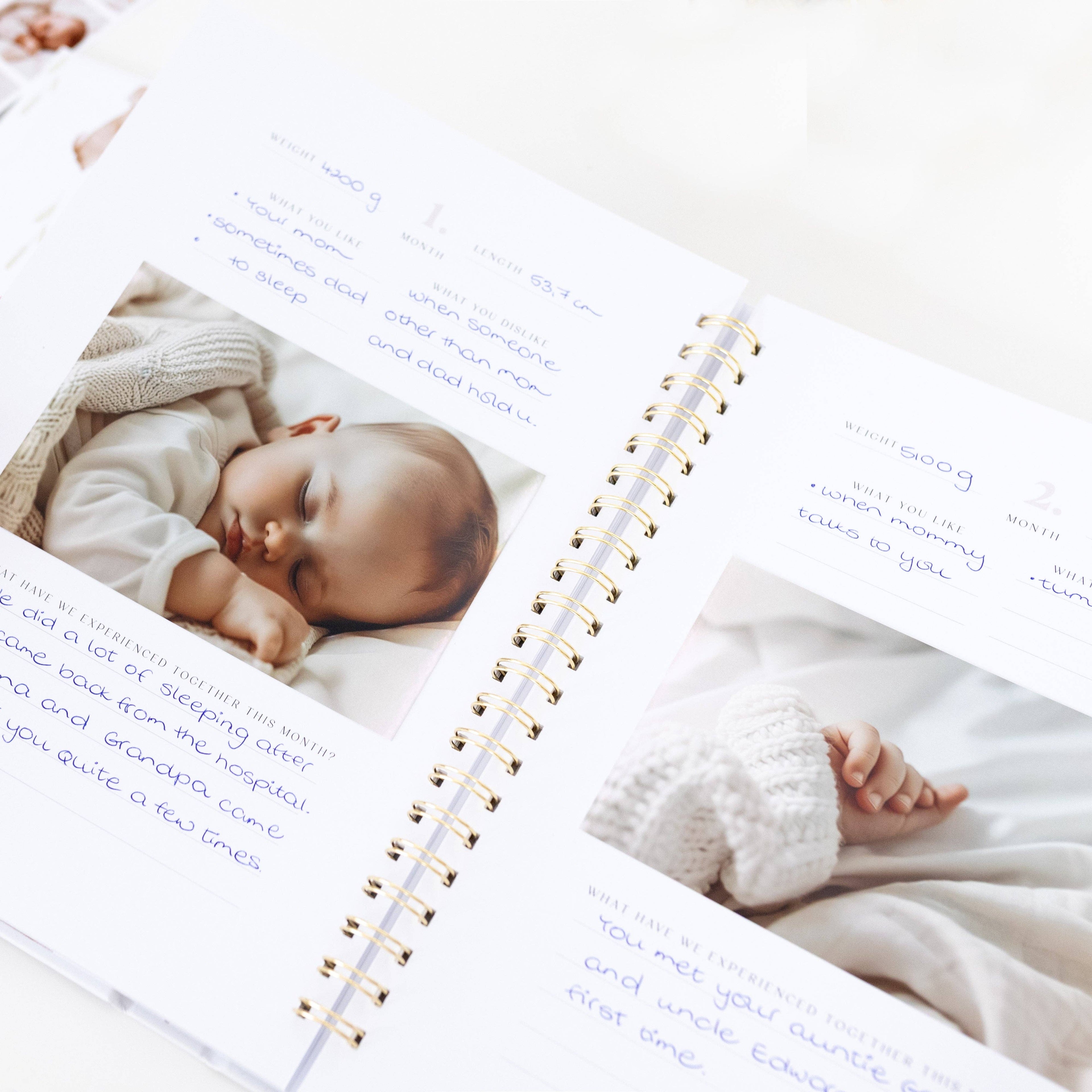 Baby Memory Book – Forest Fairytale
