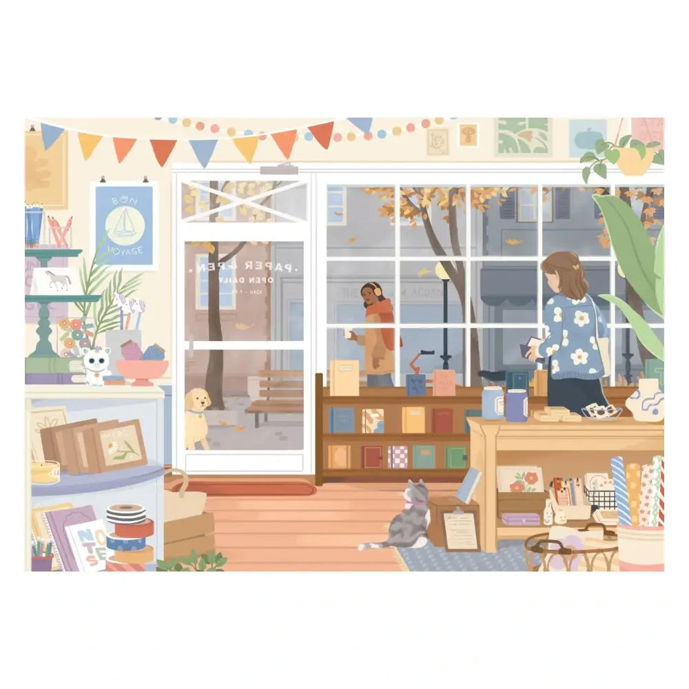 Παζλ “The Stationery Shop” – 1000 κομμάτια