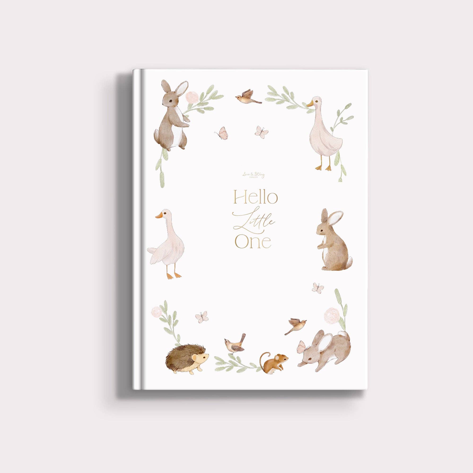 Baby Memory Book – Forest Fairytale