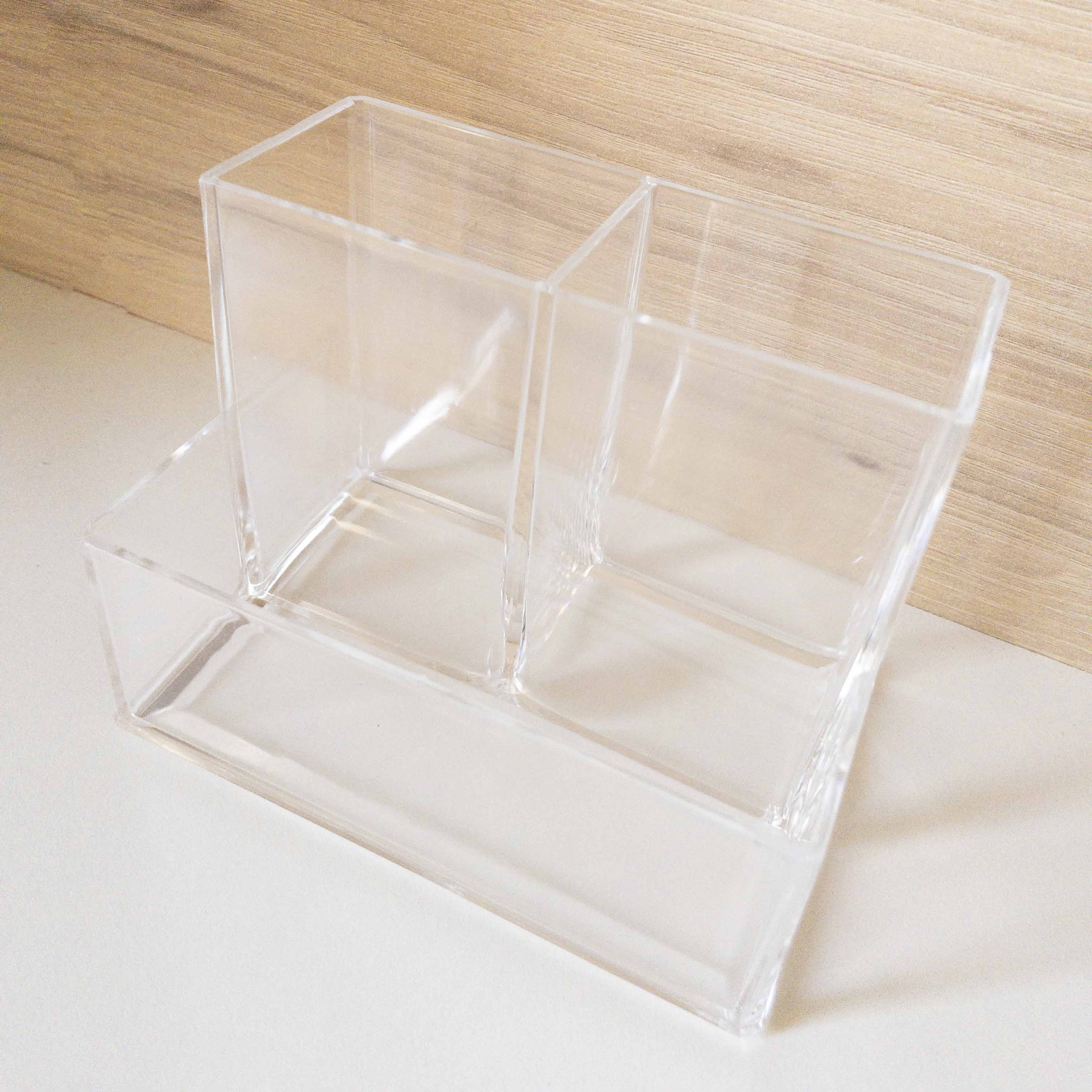 Organizer γραφείου διάφανο