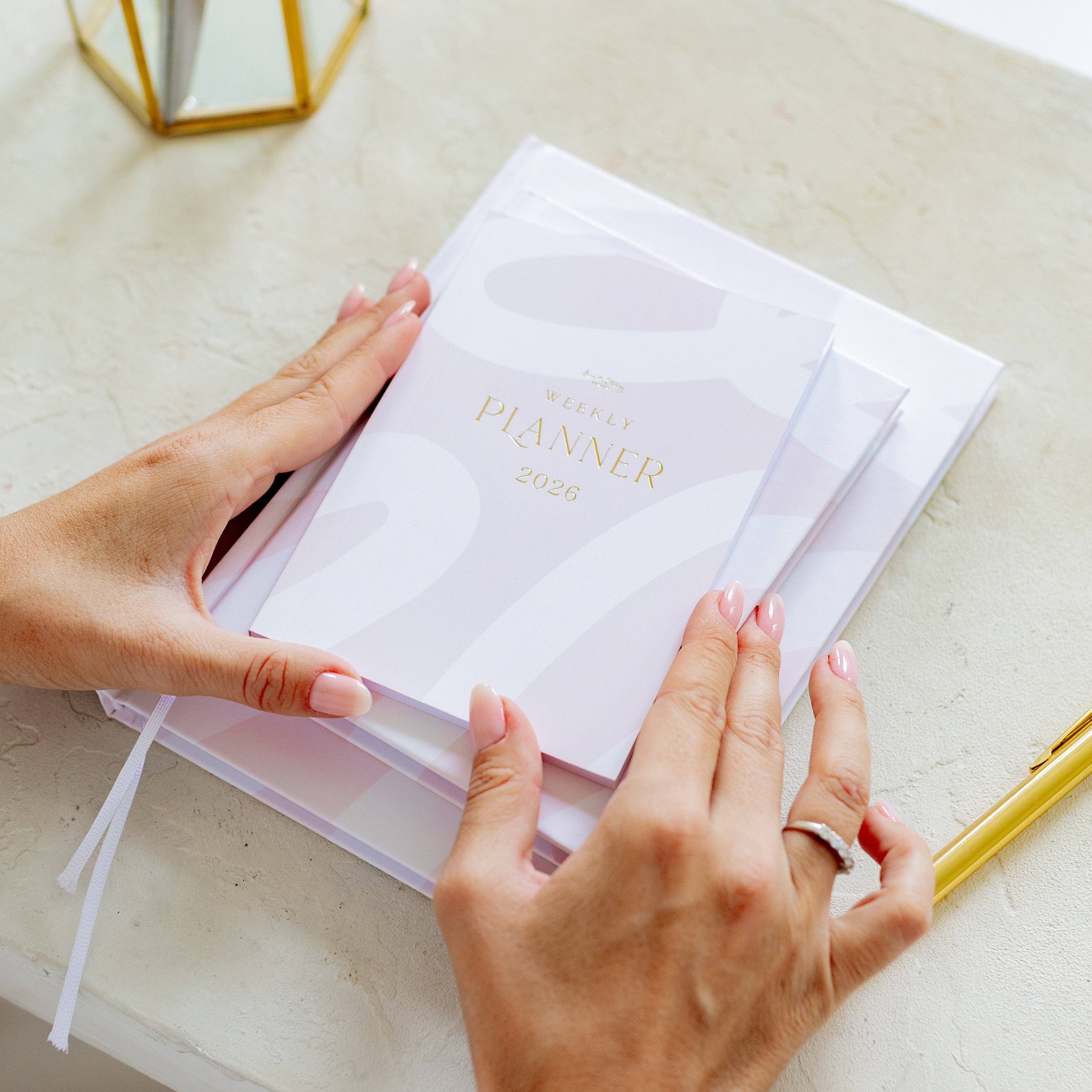 Ημερολόγιο 2026 Εβδομαδιαίο Pocket Soft Serenity 10.5×14.8 cm