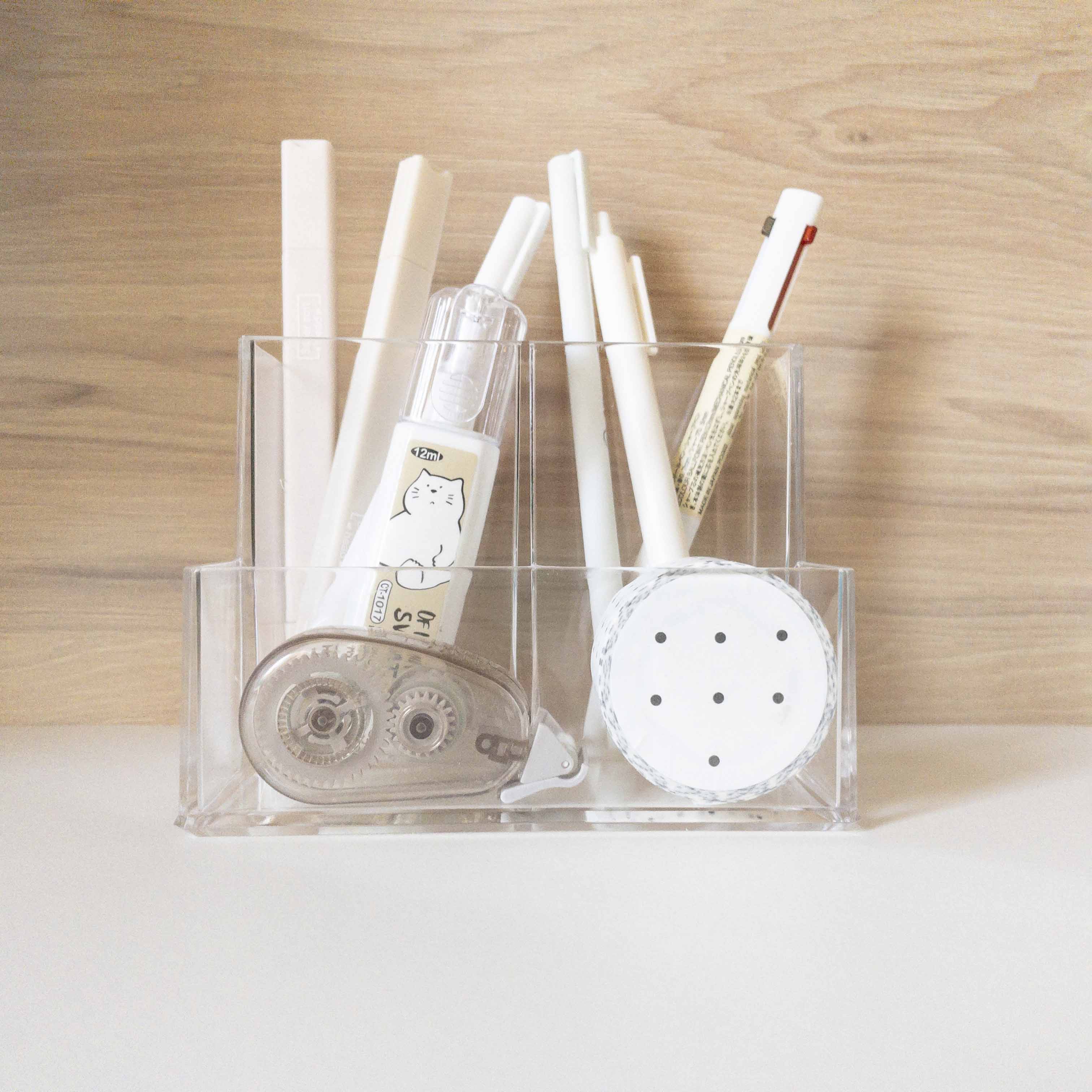 Organizer γραφείου διάφανο