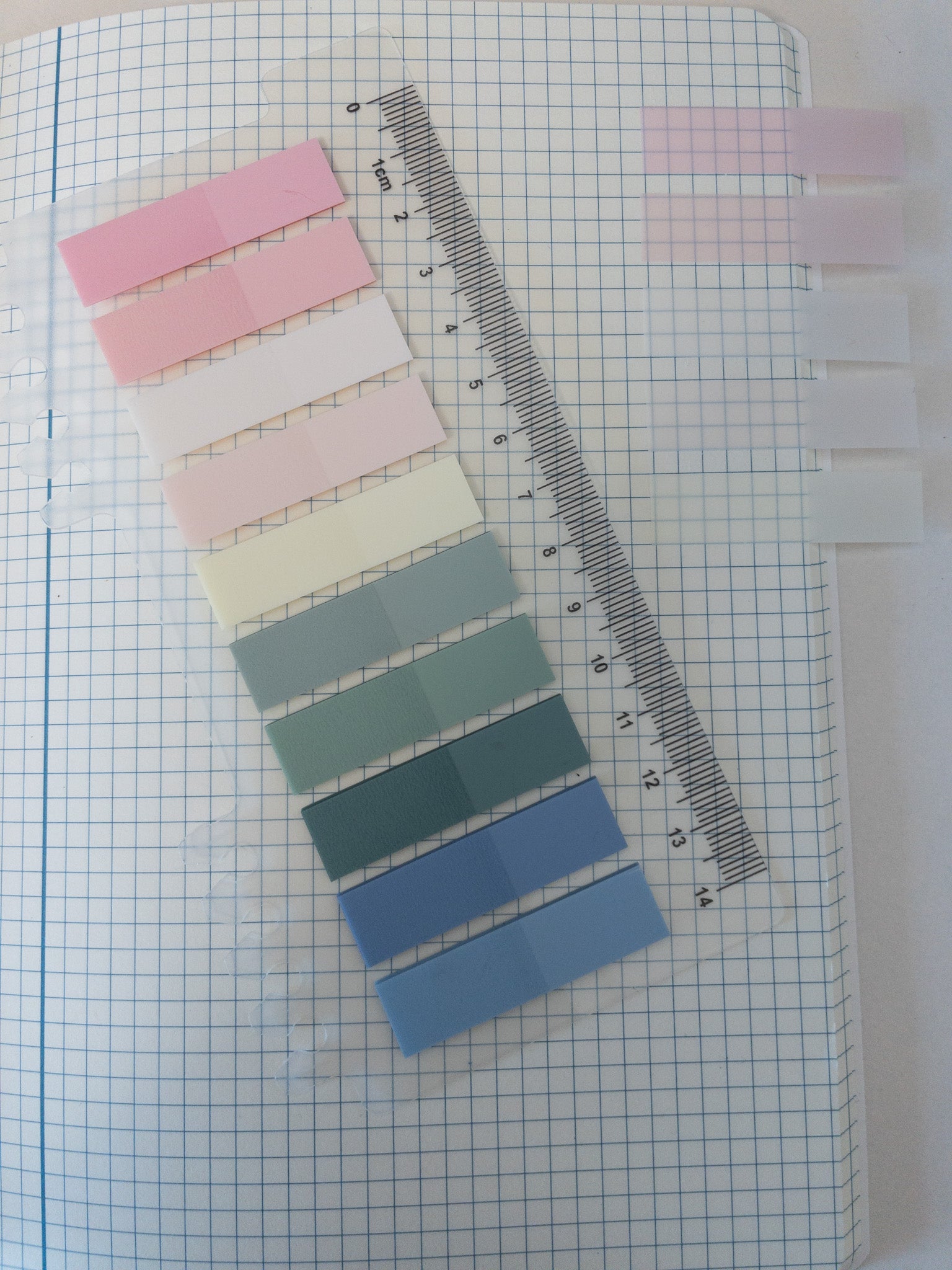 Σελιδοδείκτες αυτοκόλλητοι 10 χρωμάτων