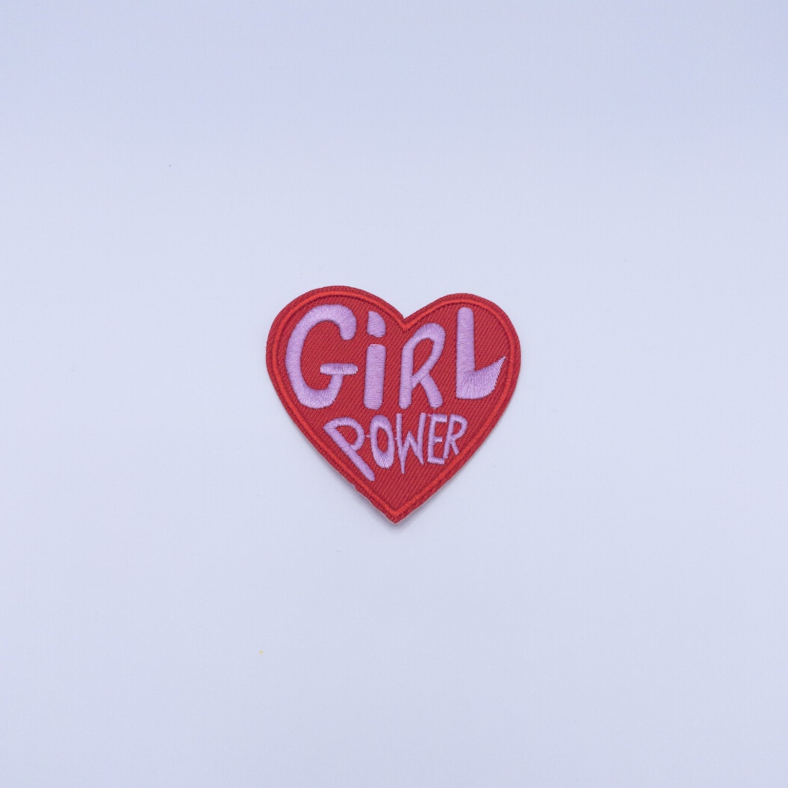 Σιδερότυπο Καρδιά ‘Girl Power’