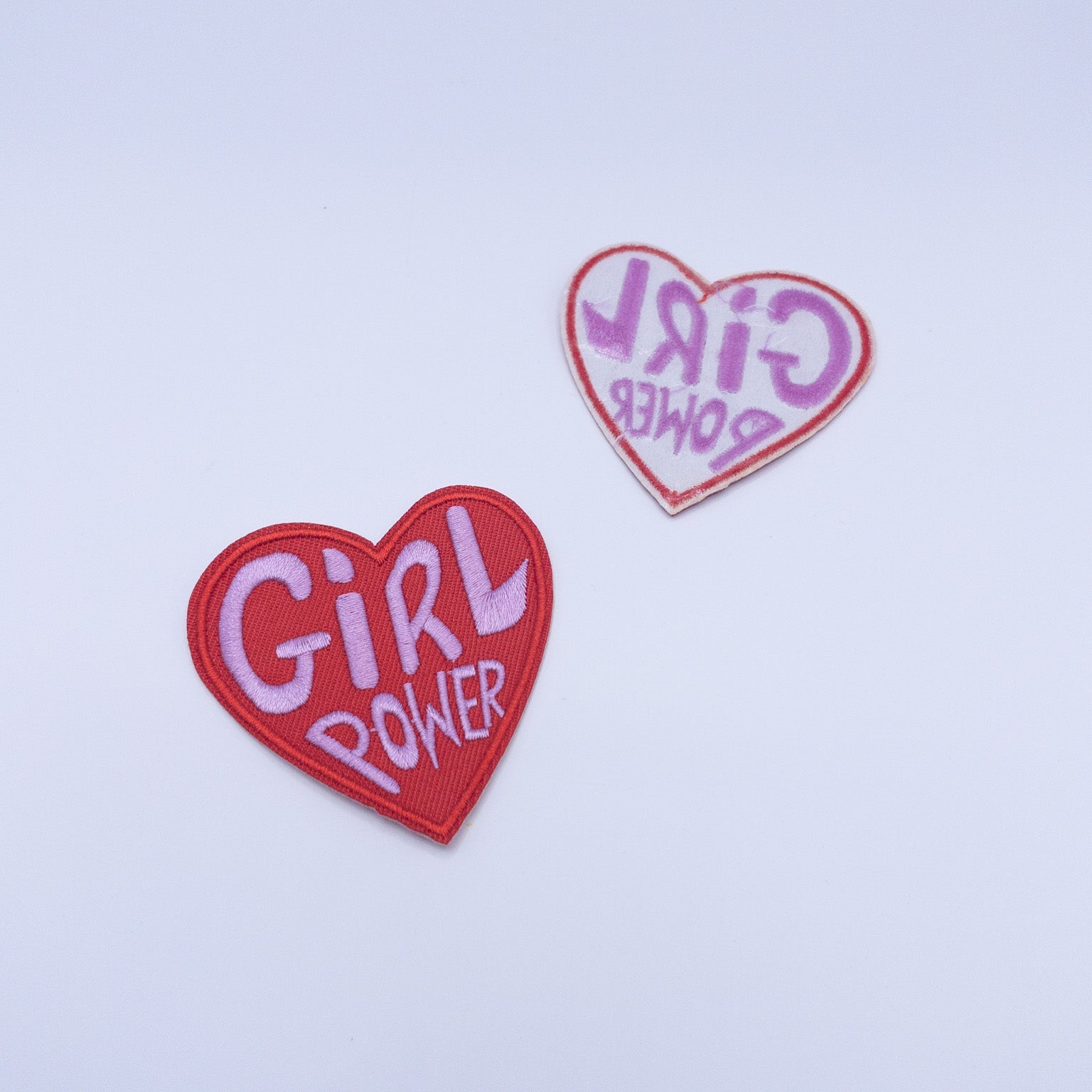 Σιδερότυπο Καρδιά ‘Girl Power’