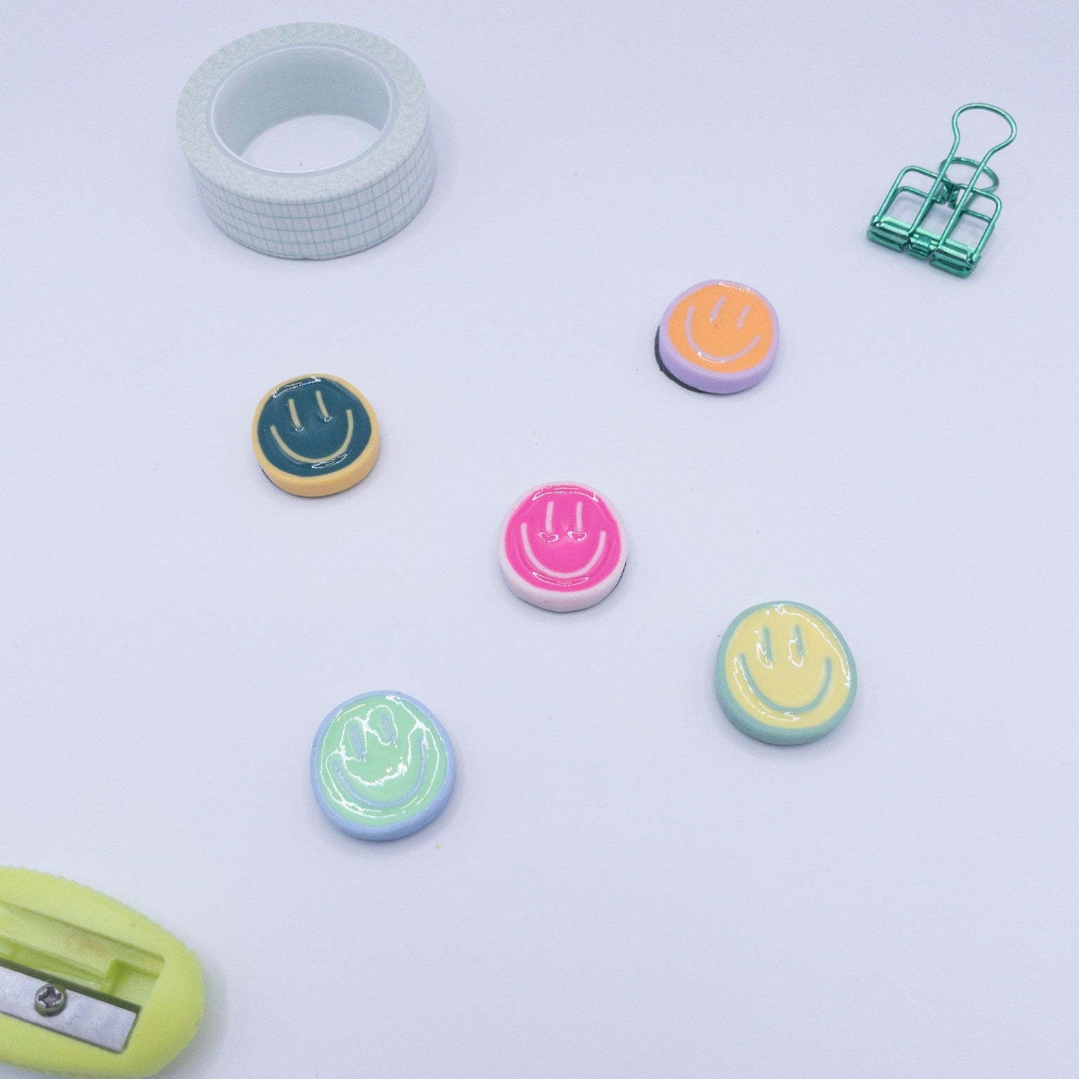 Σετ Μαγνητάκια ‘Smiley Pop’ – 5 Τεμάχια