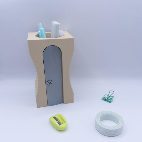 Μολυβοθήκη ‘Oversized Ξύστρα’