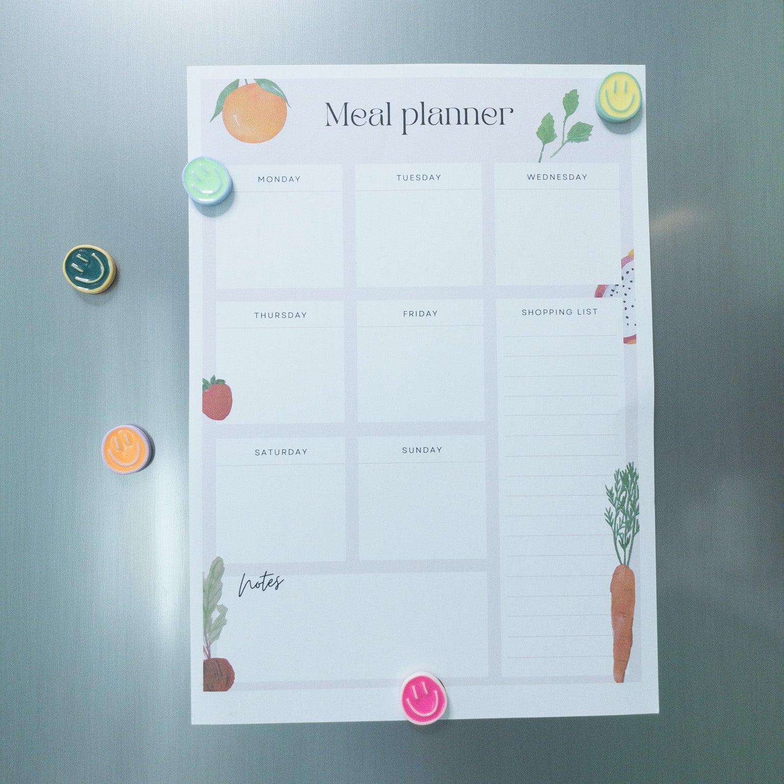 Σετ Μαγνητάκια ‘Smiley Pop’ – 5 Τεμάχια