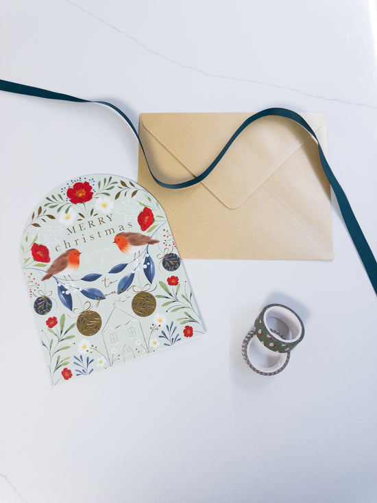 Κάρτα “Berry & Robin”