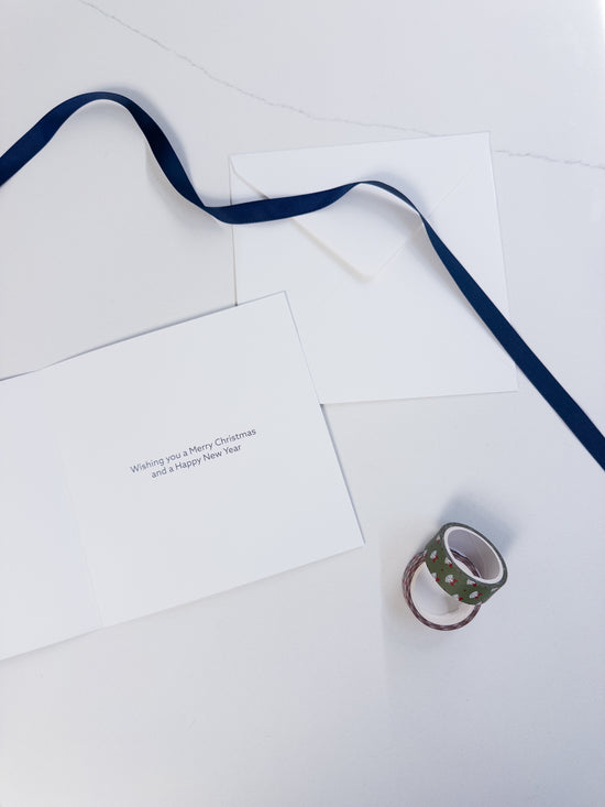 Κάρτα “Berry & Rose Bauble”