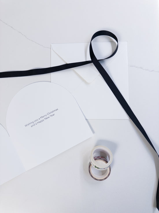 Κάρτα “Watercolour Garland”