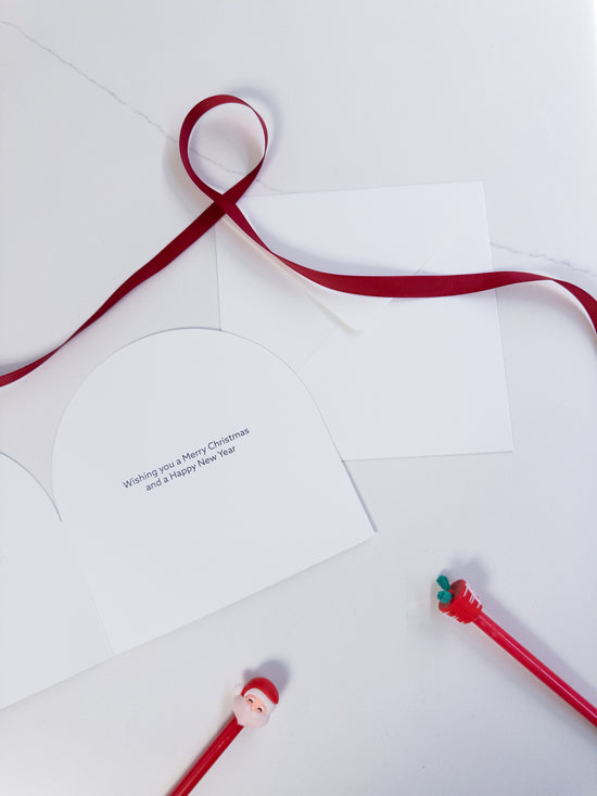 Κάρτα “Festive Doorway”