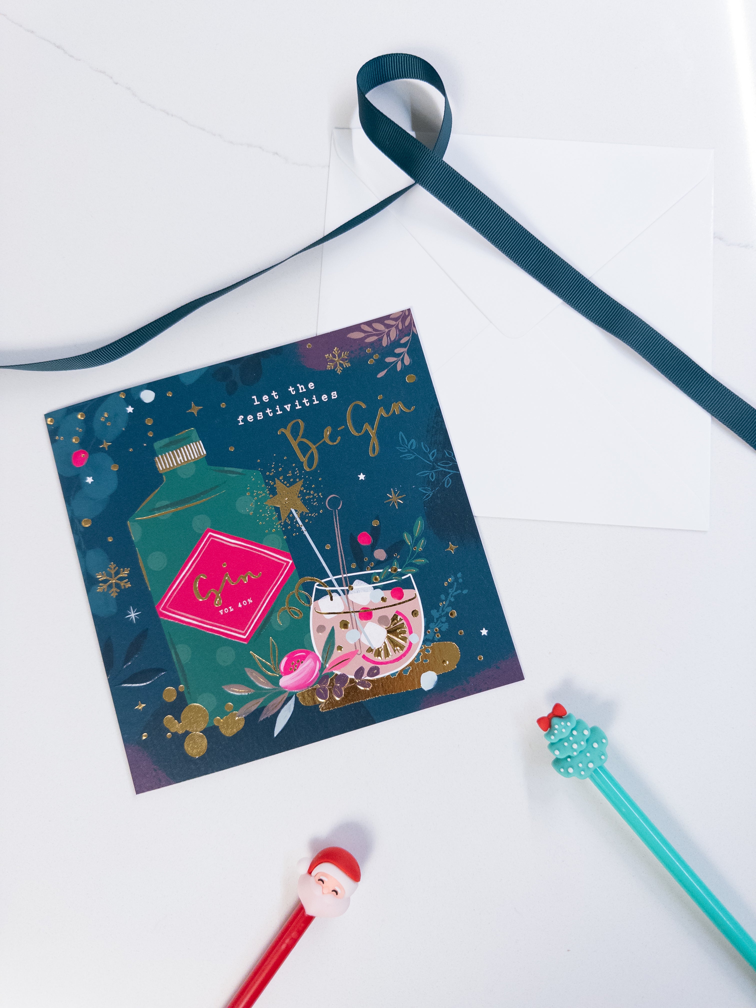 Κάρτα “Be-Gin”