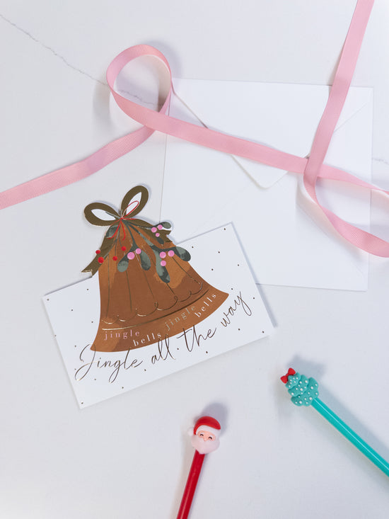 Κάρτα “Cut-Out Bell”