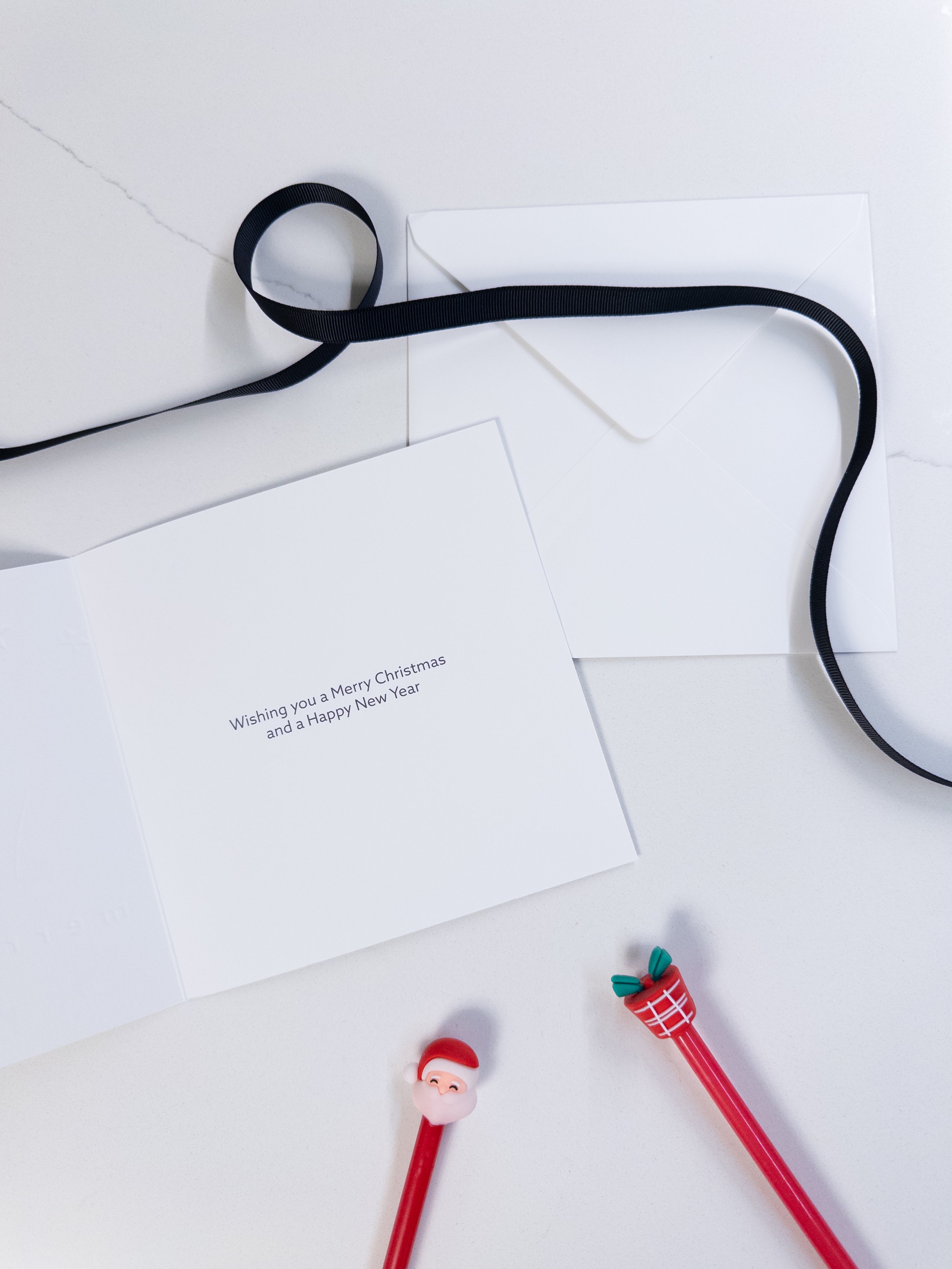 Κάρτα “Festive Stockings”