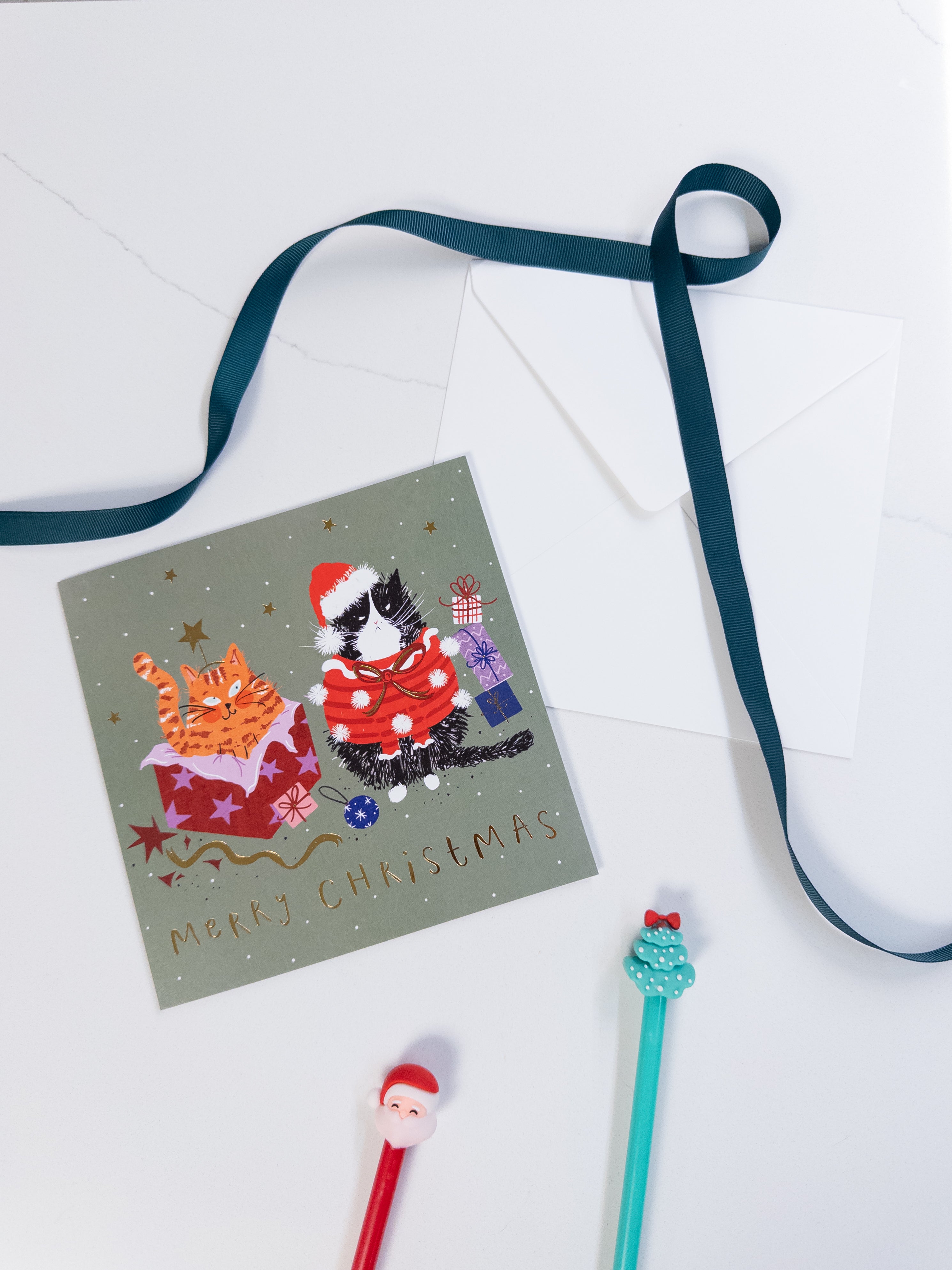 Κάρτα “Cat In A Box”