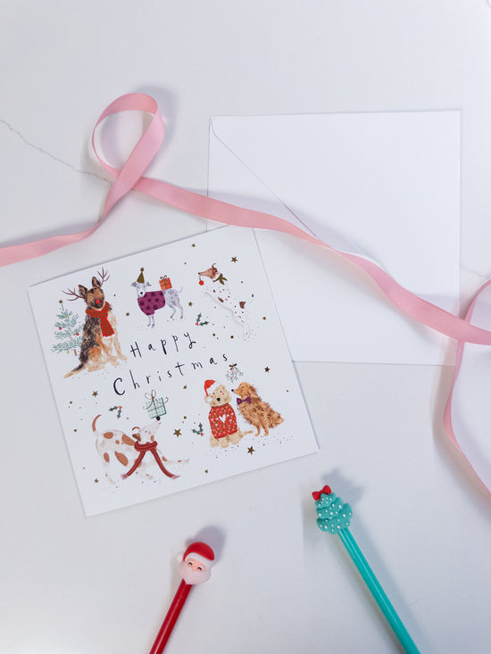 Κάρτα “Warm-Up Pups”