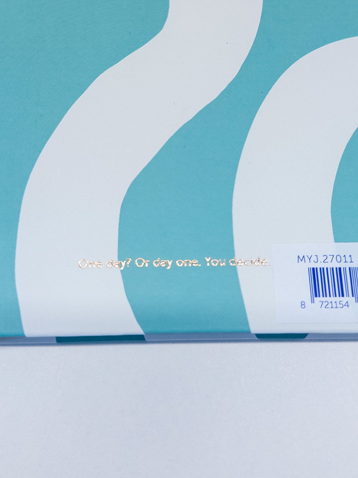Ημερολόγιο 2027 My Journal – Flow Mint Green