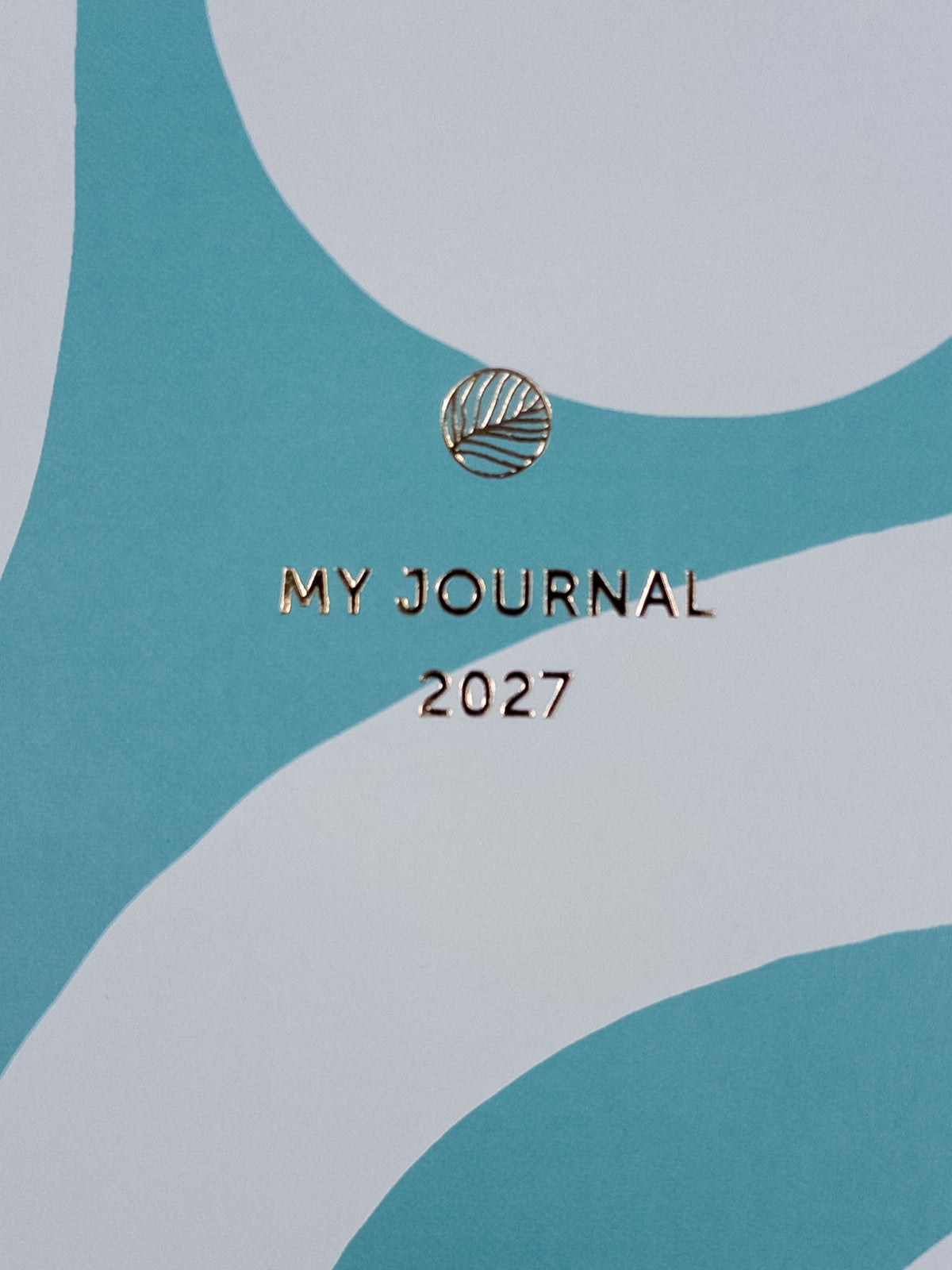 Ημερολόγιο 2027 My Journal – Flow Mint Green