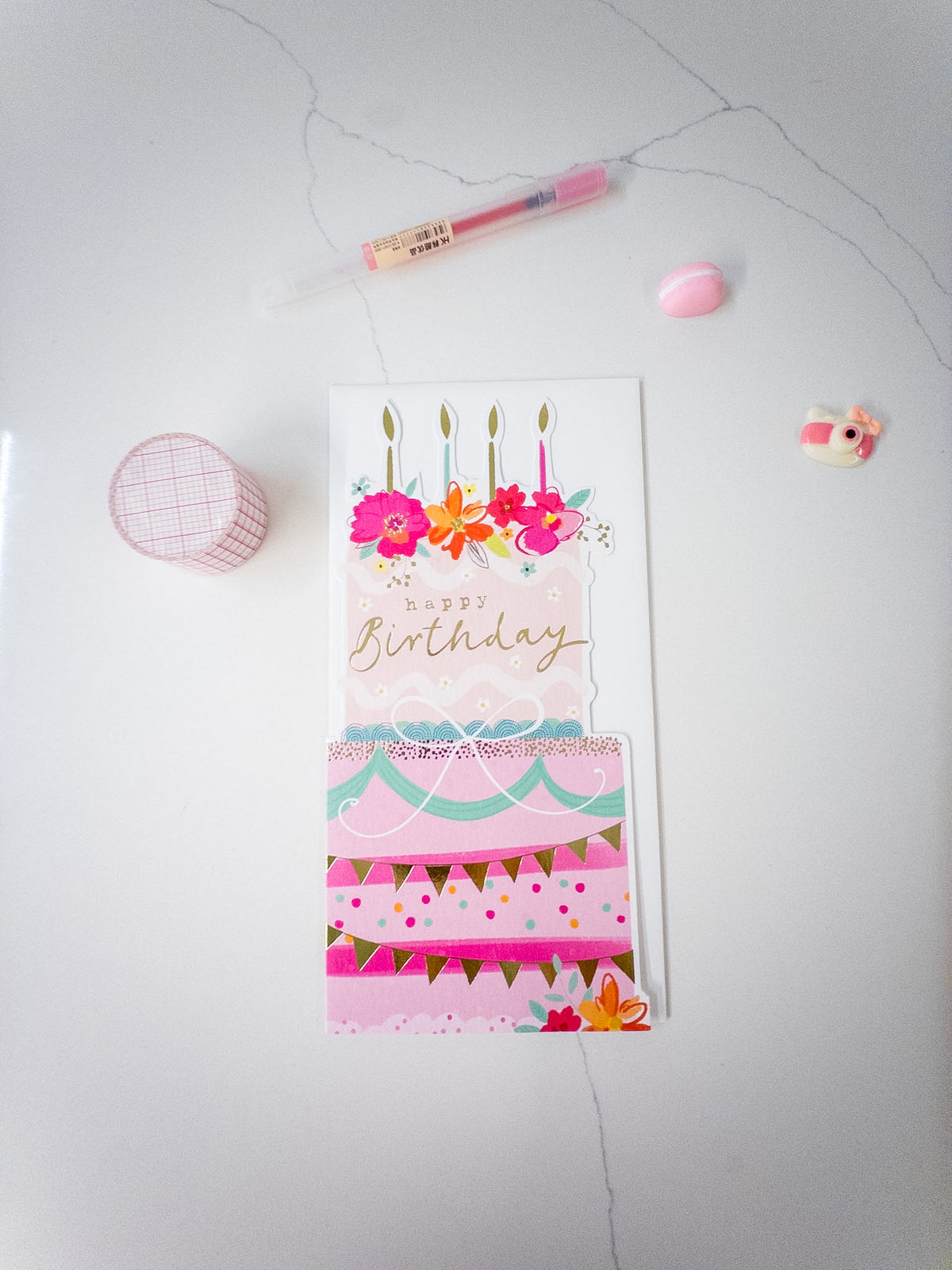Κάρτα “Tall Cake Birthday”