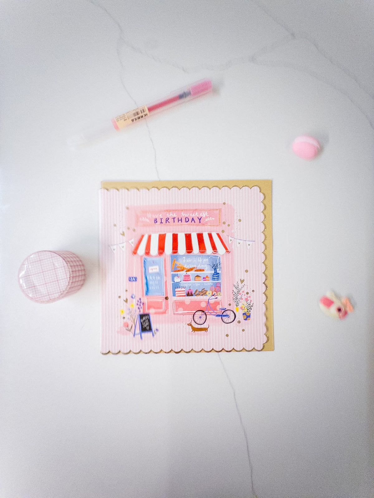 Κάρτα “Bakery Birthday”