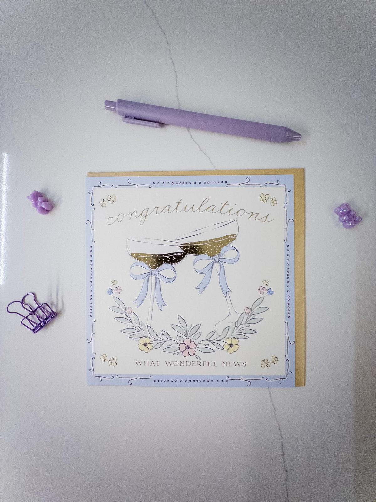 Κάρτα “Regal Congratulations”