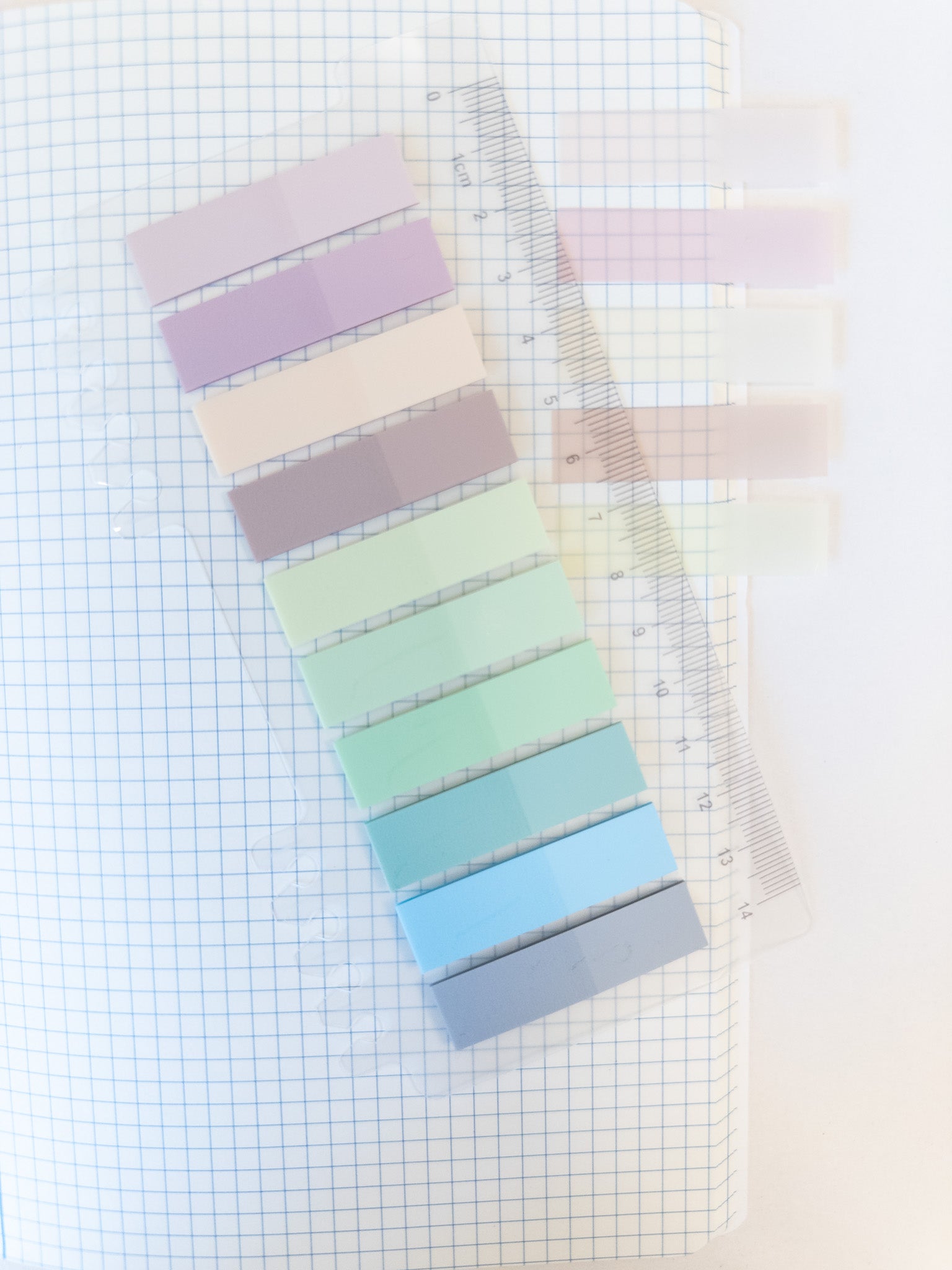 Σελιδοδείκτες αυτοκόλλητοι 10 χρωμάτων