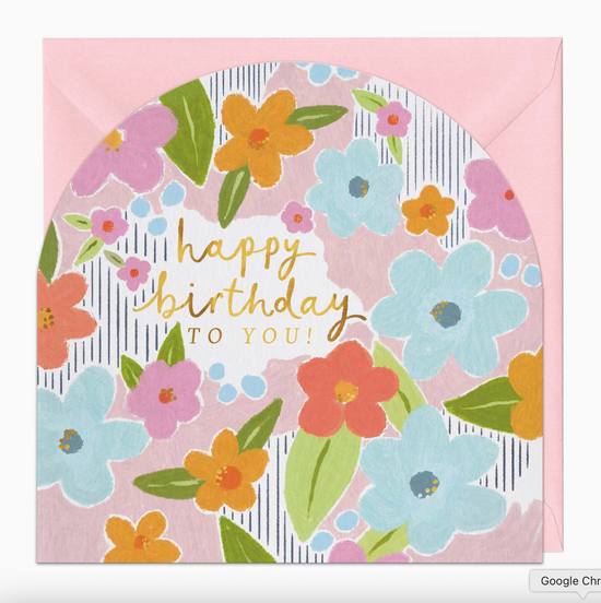 Κάρτα “Arch Birthday"