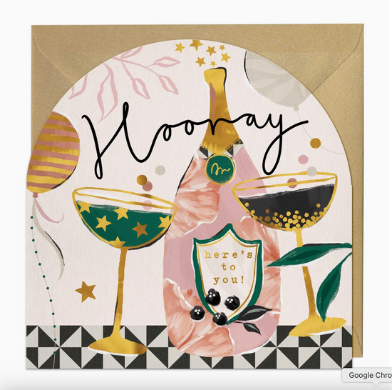 Κάρτα “Drinks Geo Bloom Floral”