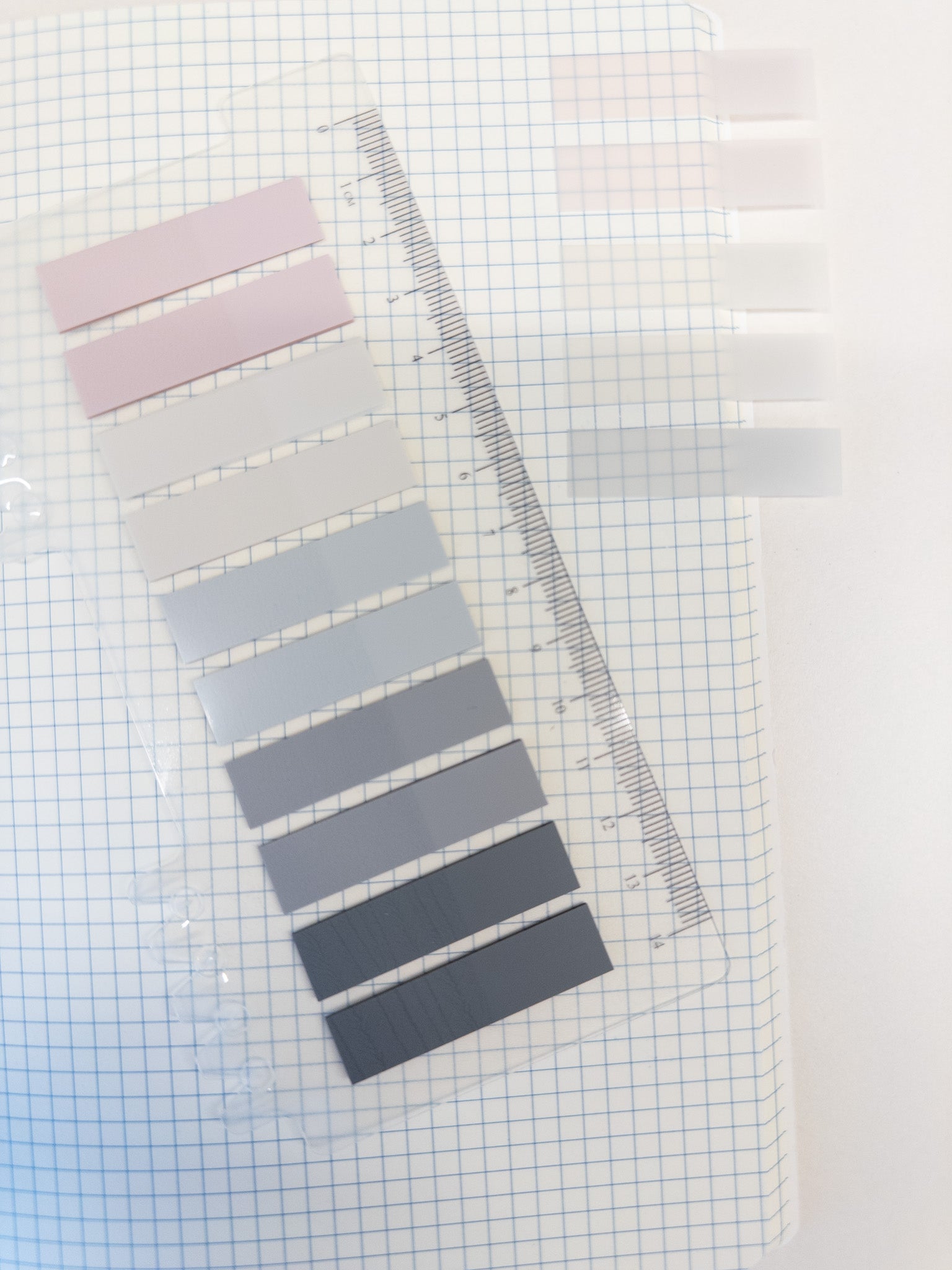 Σελιδοδείκτες αυτοκόλλητοι 10 χρωμάτων