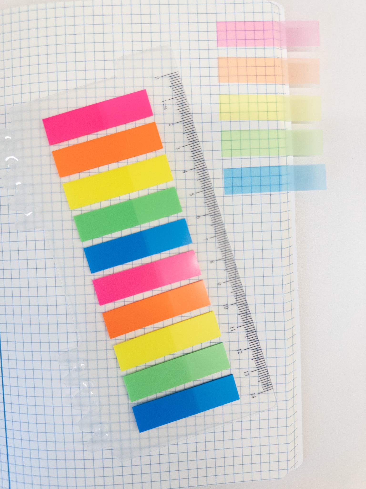 Σελιδοδείκτες αυτοκόλλητοι 10 χρωμάτων