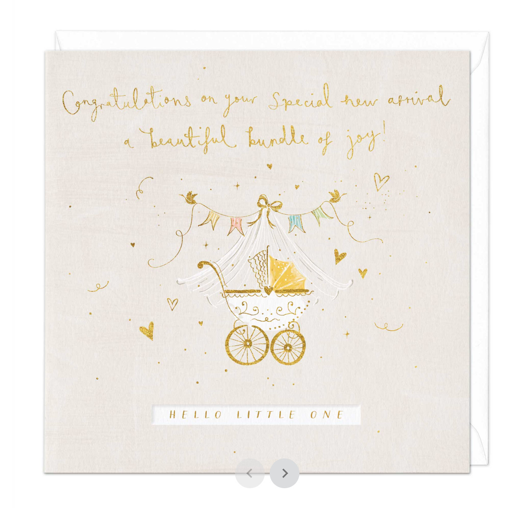 Κάρτα “Hello Little One”