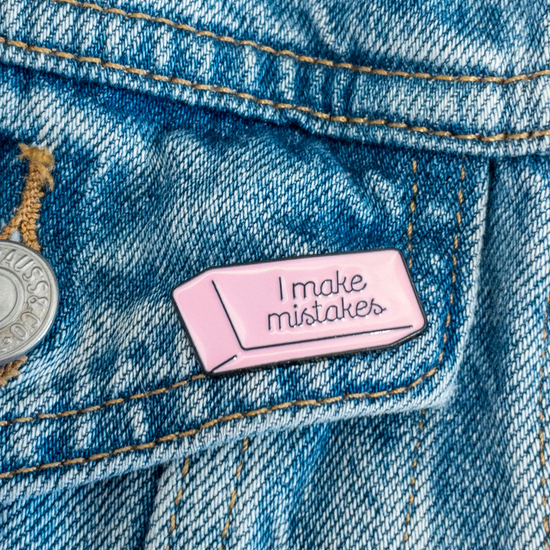 Κονκάρδα Γόμα 'I Make Mistakes