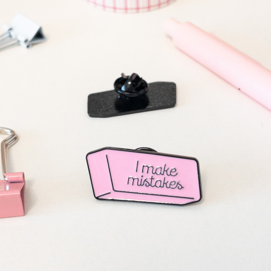 Κονκάρδα Γόμα 'I Make Mistakes