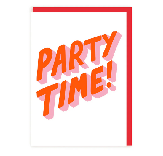 Κάρτα Party Time