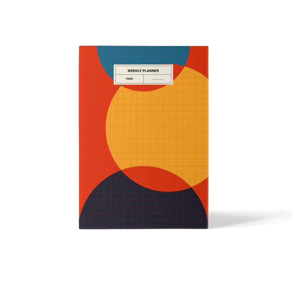 Εβδομαδιαίο Planner κόκκινο