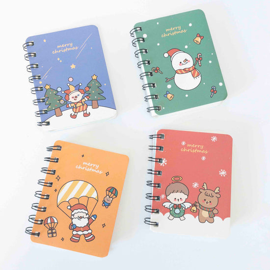 Xmas Σπιραλ Σημειωματάριο Mini