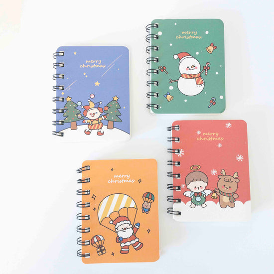 Xmas Σπιραλ Σημειωματάριο Mini